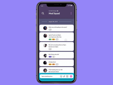 Daily UI Challenge: Day 013 — Direct Messaging