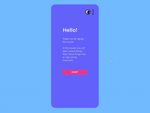 Daily UI Challenge: Day 023 — Onboarding