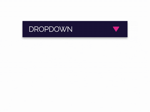 Daily UI Challenge: Day 027 — Dropdown