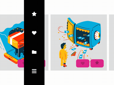 Daily UI Challenge: Day 044 — Favorite