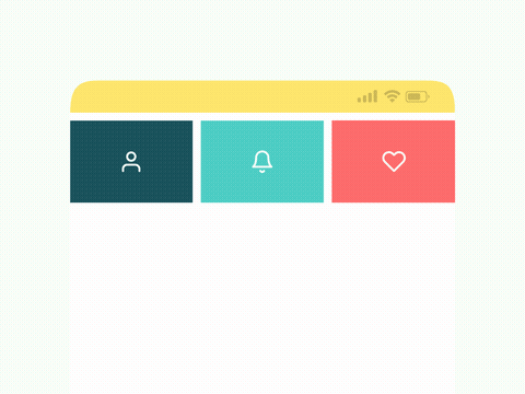 Daily UI Challenge: Day 053 — Header Navigation