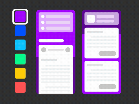 Daily UI Challenge: Day 060 — Color Picker