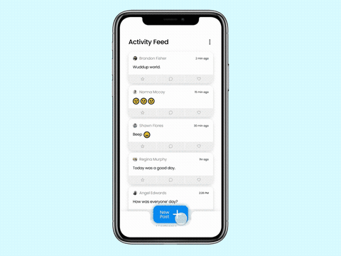 Daily UI Challenge: Day 081 — Status Update