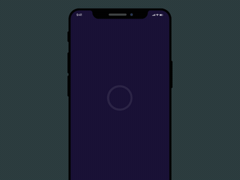 Daily UI Challenge: Day 093 — Splash Screen