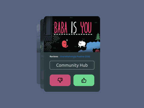 Daily UI Challenge: Day 091 — Curated For You