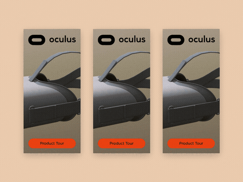 Daily UI Challenge: Day 095 — Product Tour