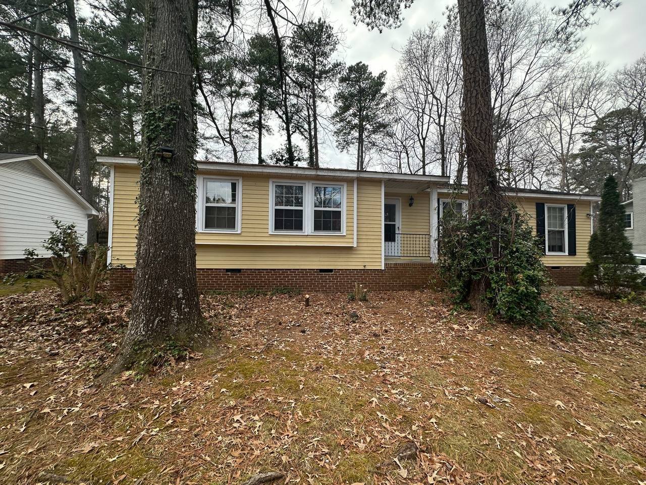 A New Jersey house we bought