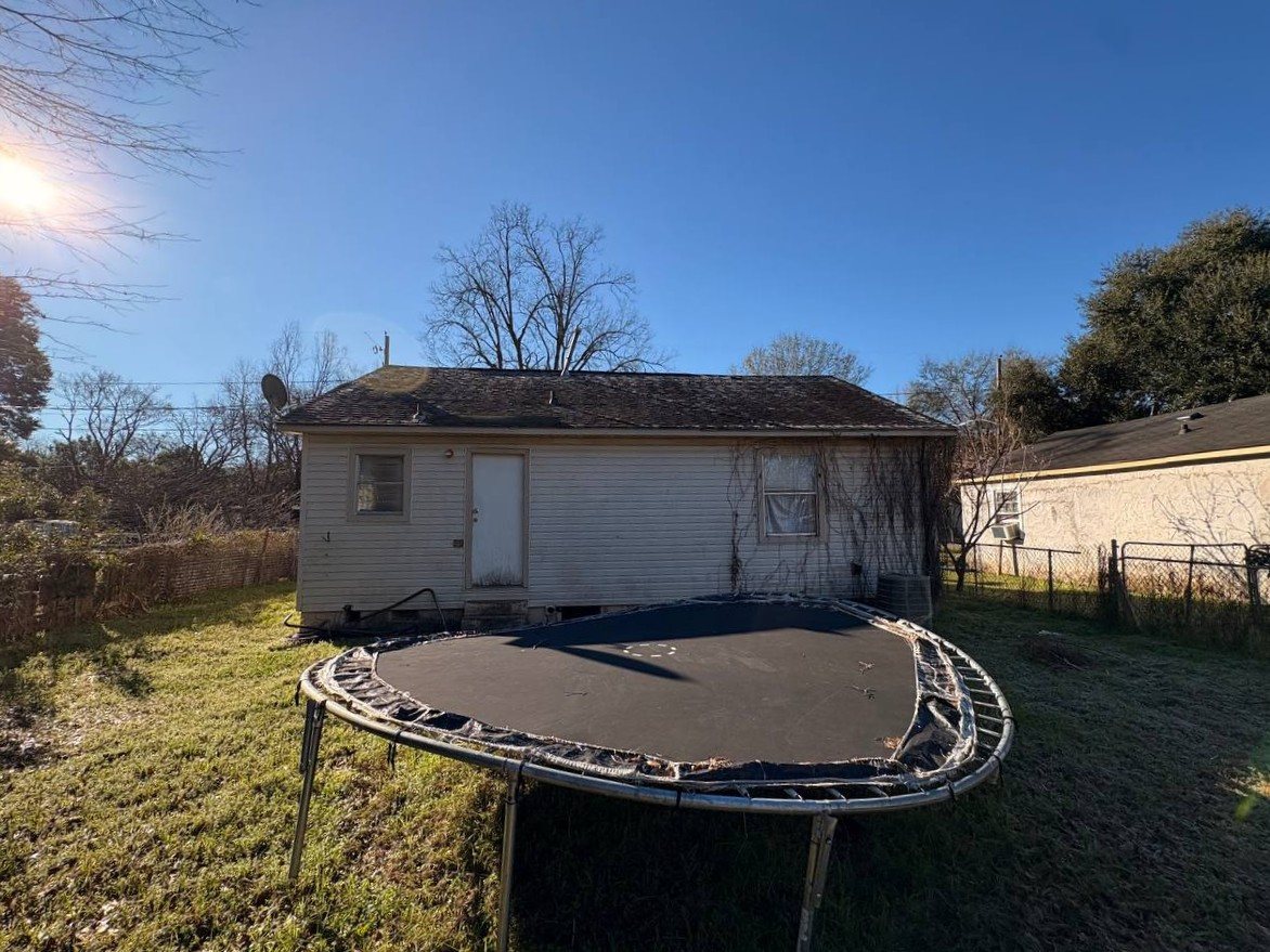 A New Jersey house we bought