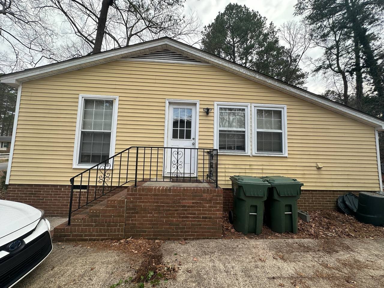 A New Jersey house we bought