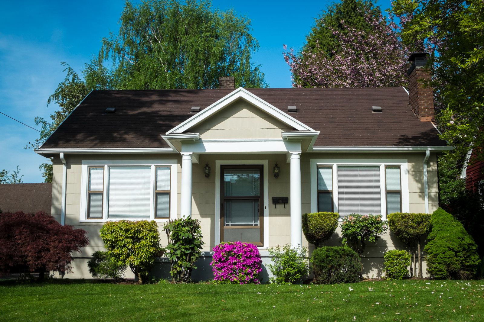 A New Jersey house we bought