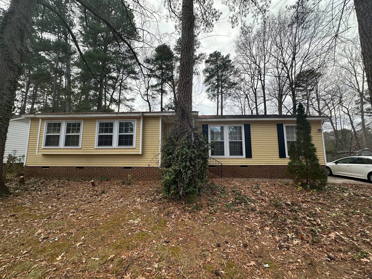 A New Jersey house we bought