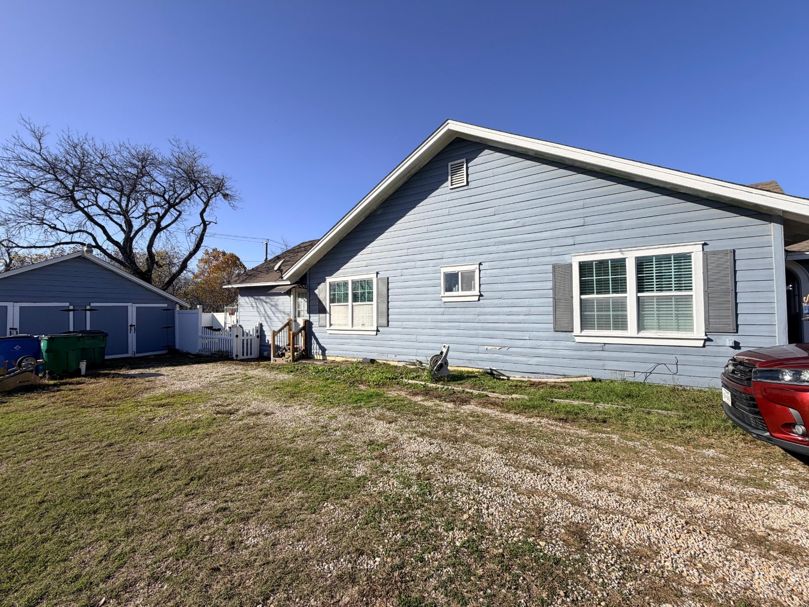 A New Jersey house we bought