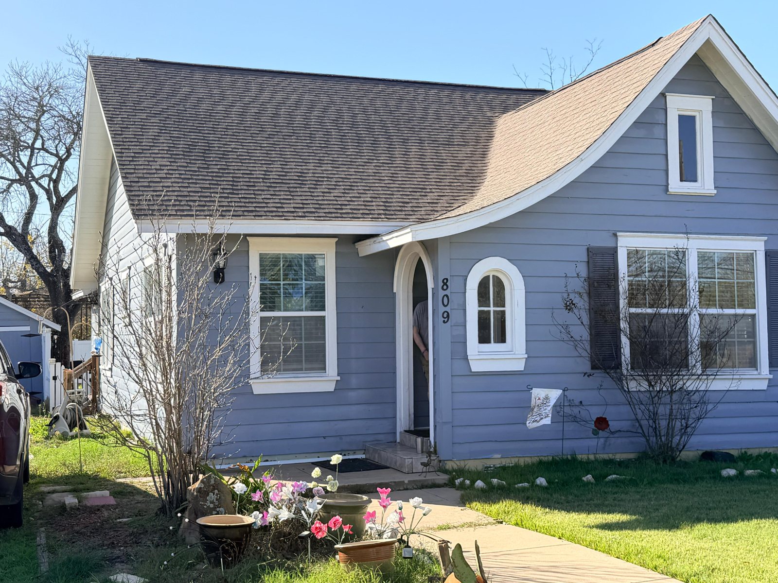 A New Jersey house we bought
