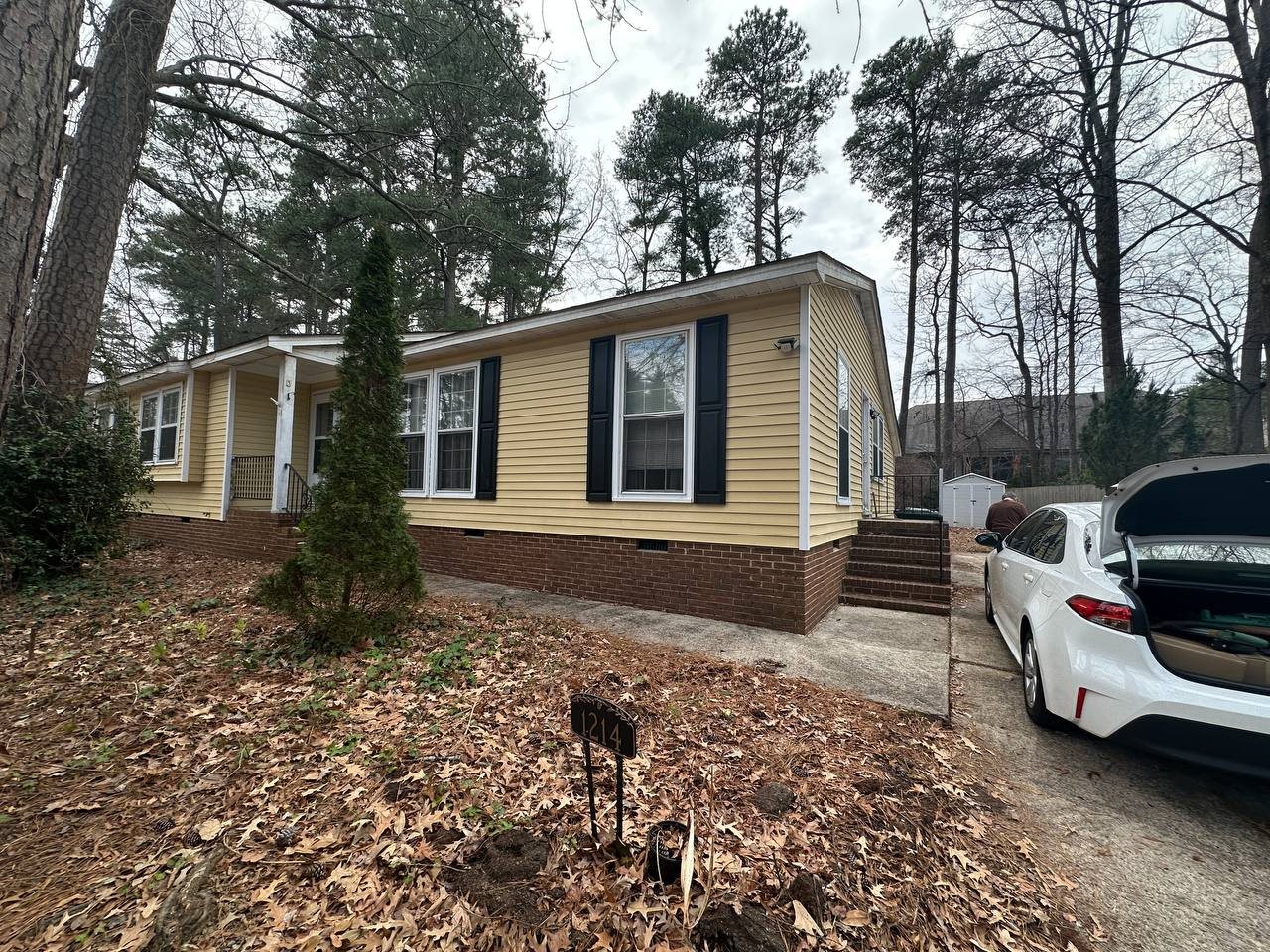 A New Jersey house we bought