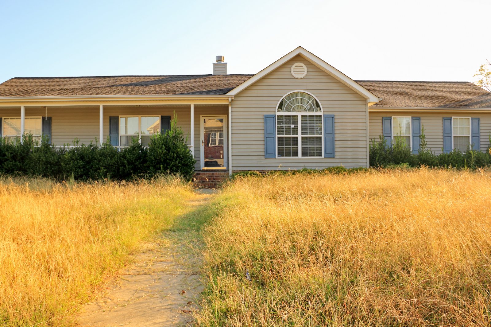 A New Jersey house we bought