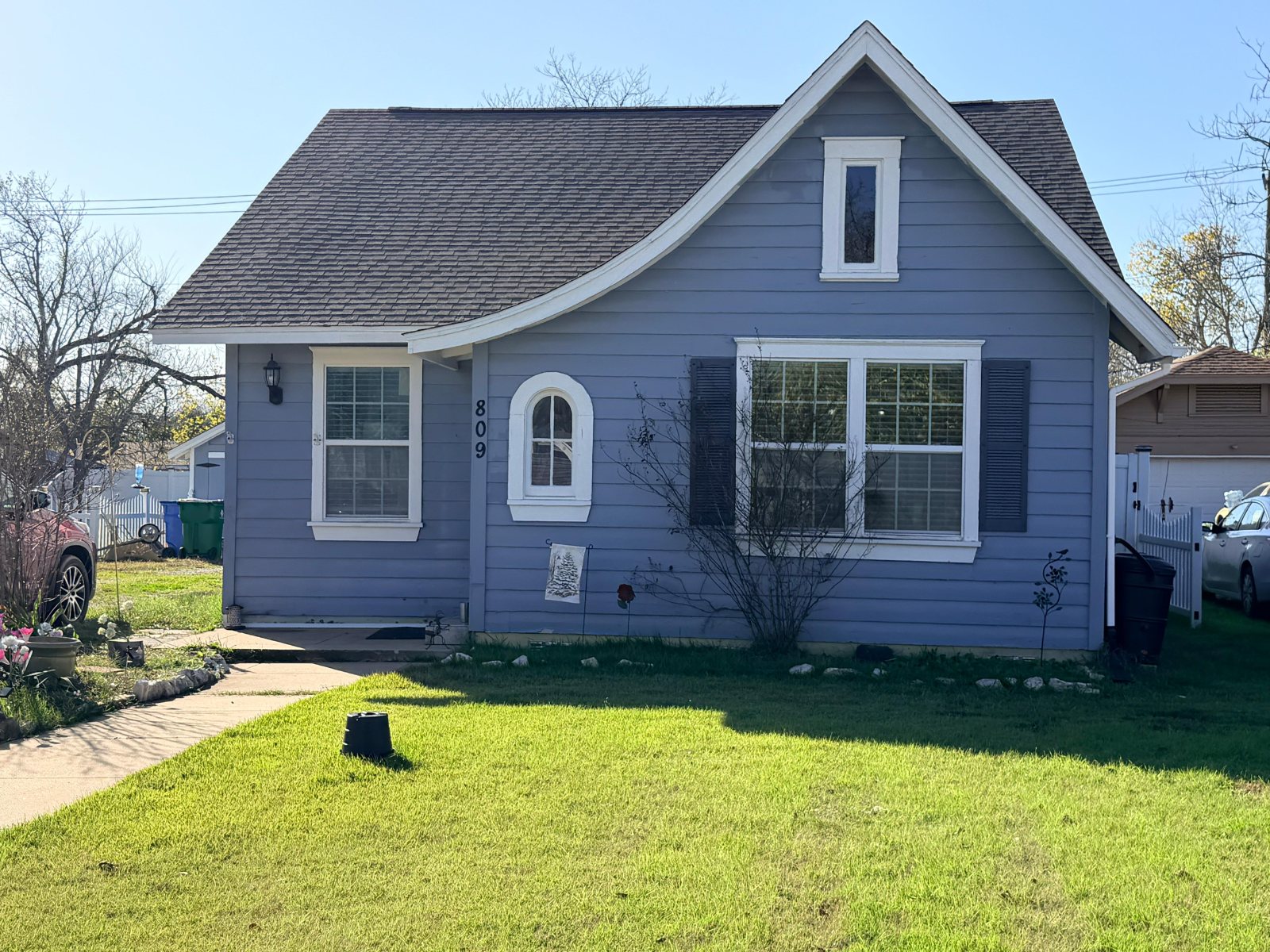 A New Jersey house we bought