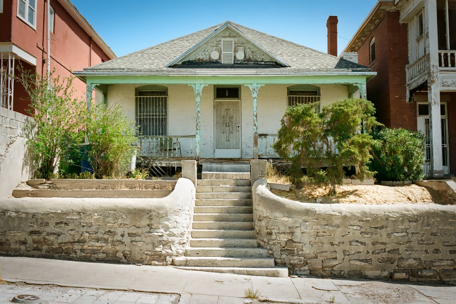 A New Jersey house we bought
