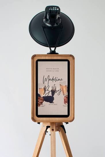 The Icon photo booth
