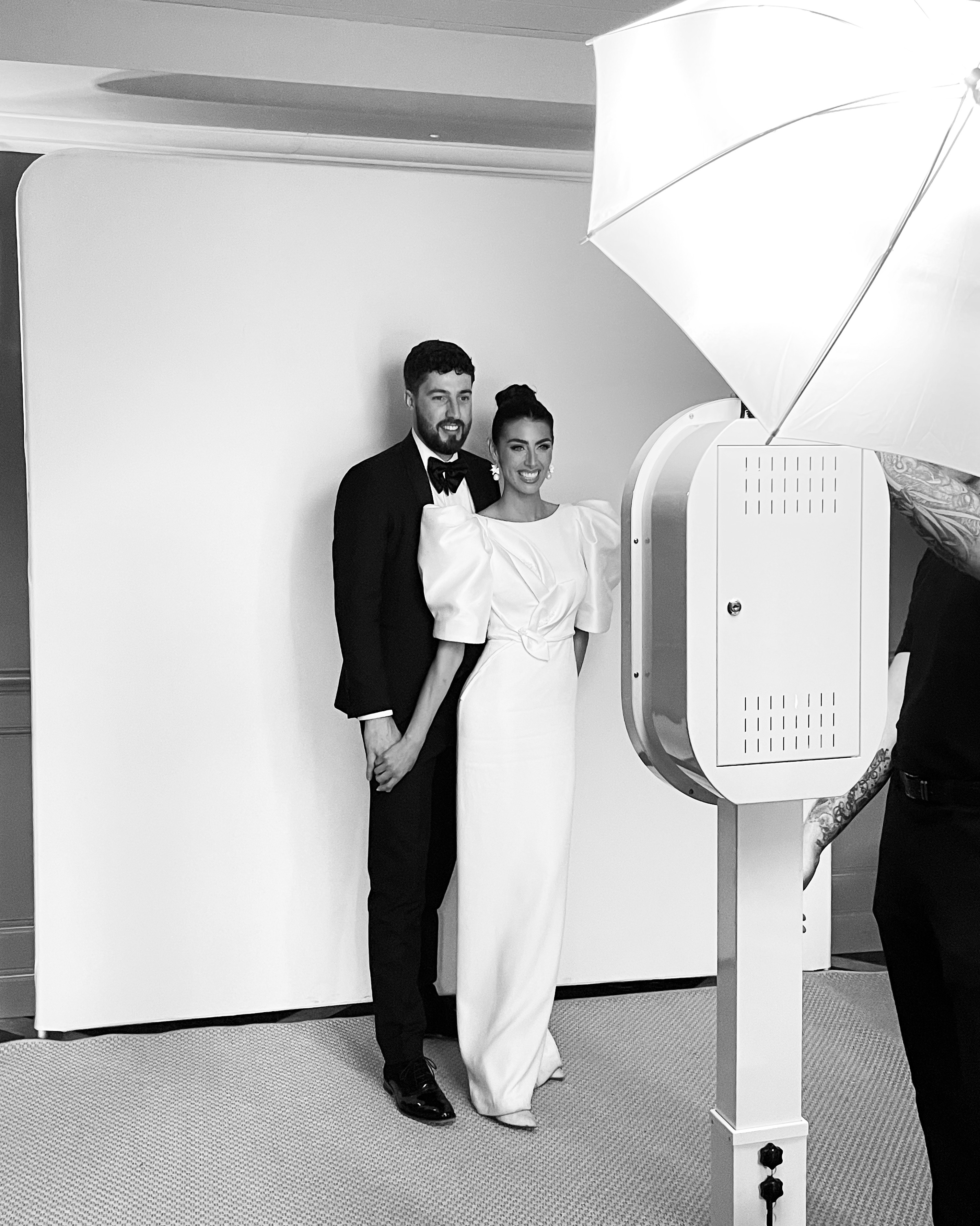 The Studio photo booth, second view