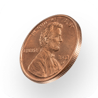 A US penny