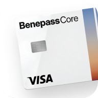 Benepass Core Visa card