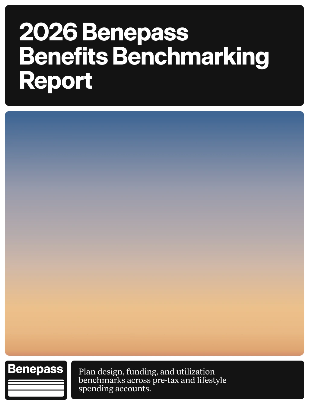 2026 Benepass Benefits Benchmarking Report cover