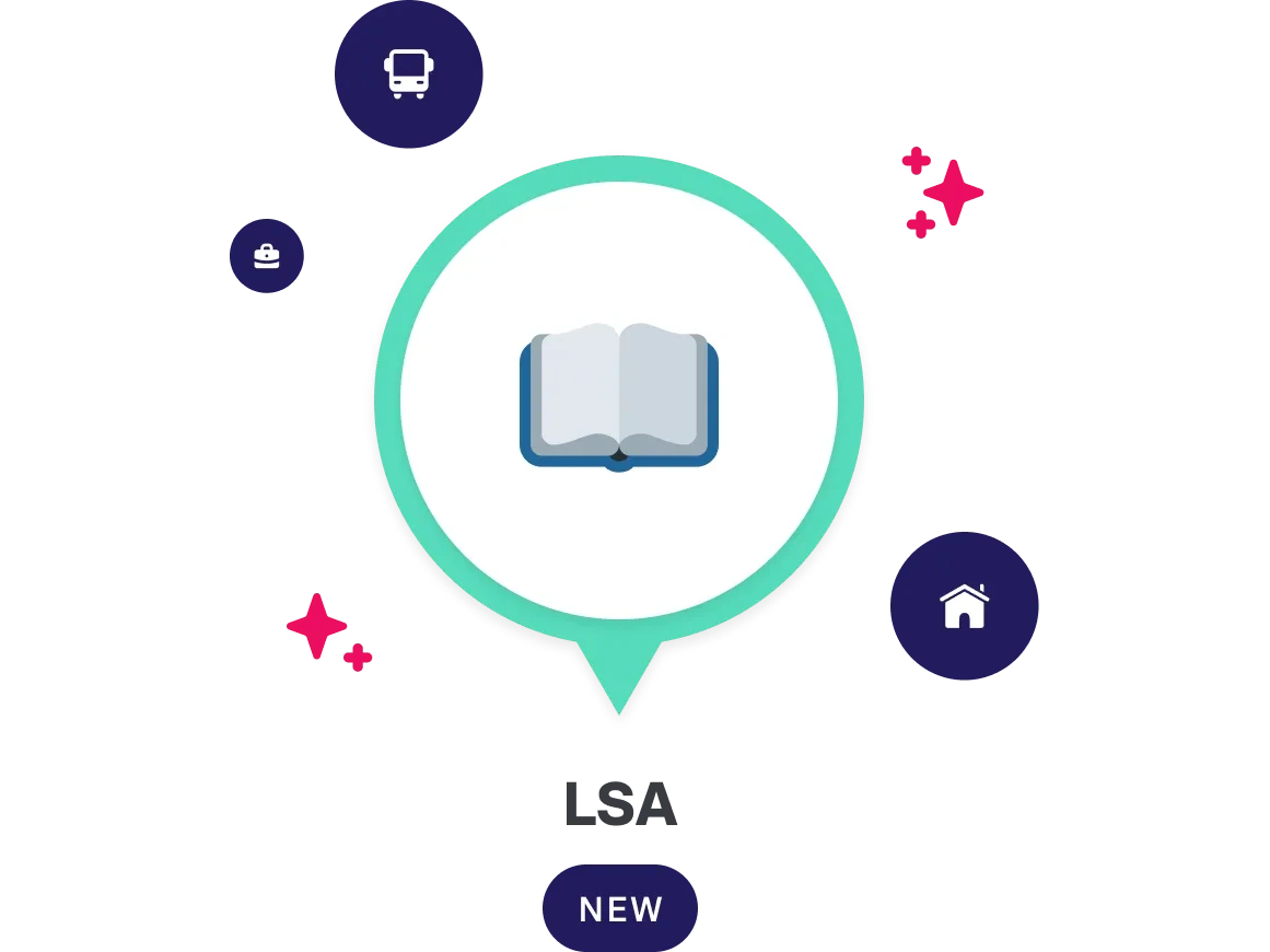 New Lifestyle Spending Account with commuter, home and learning benefits