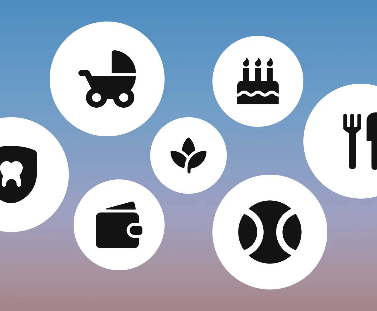 Benefit category icons