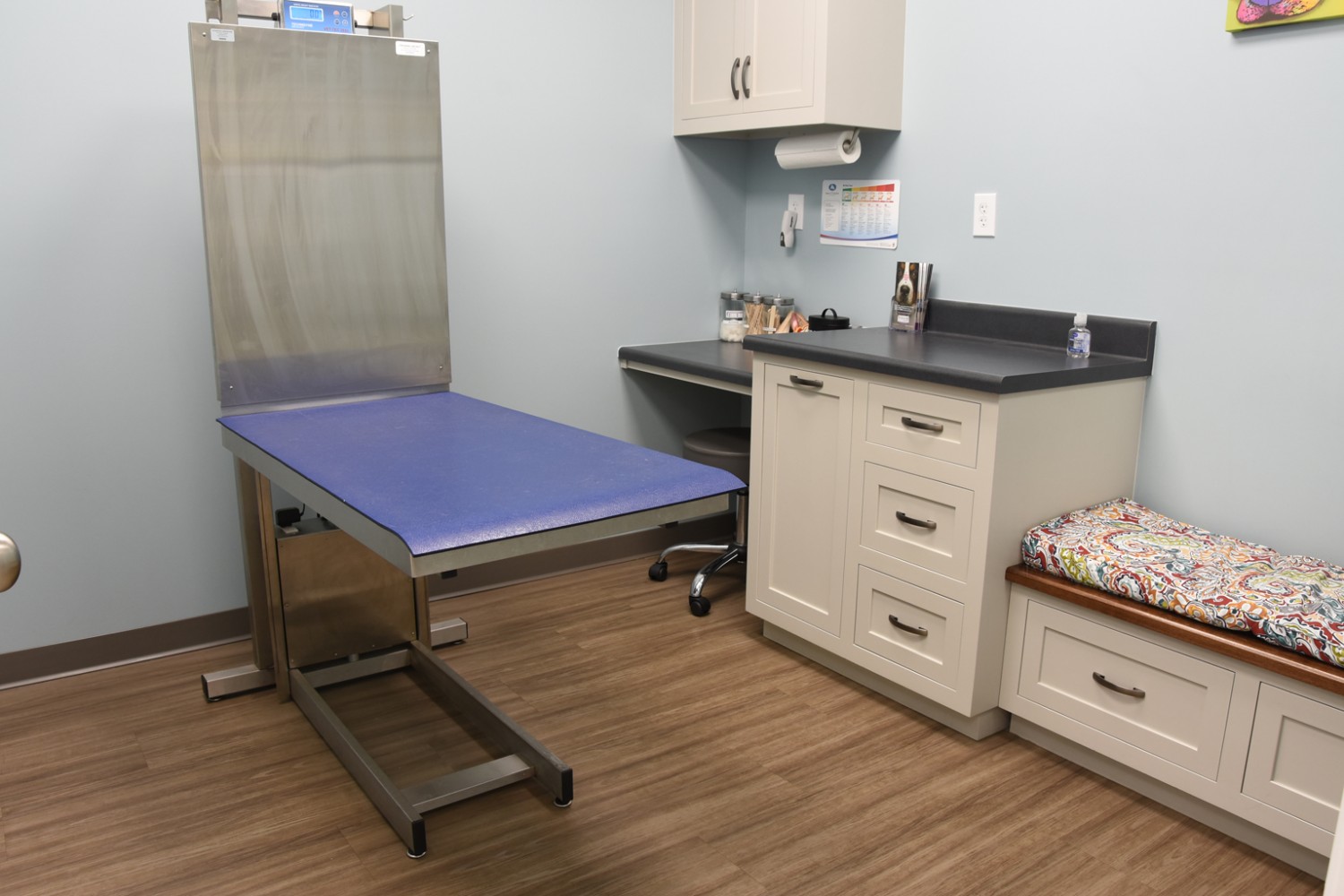 Exam room