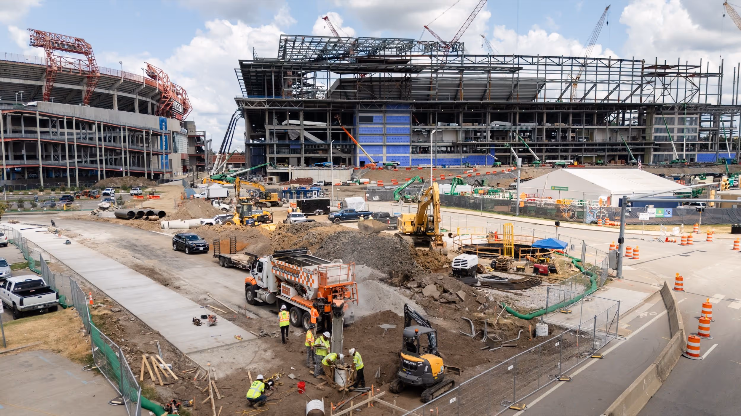 Tennessee Titans Stadium