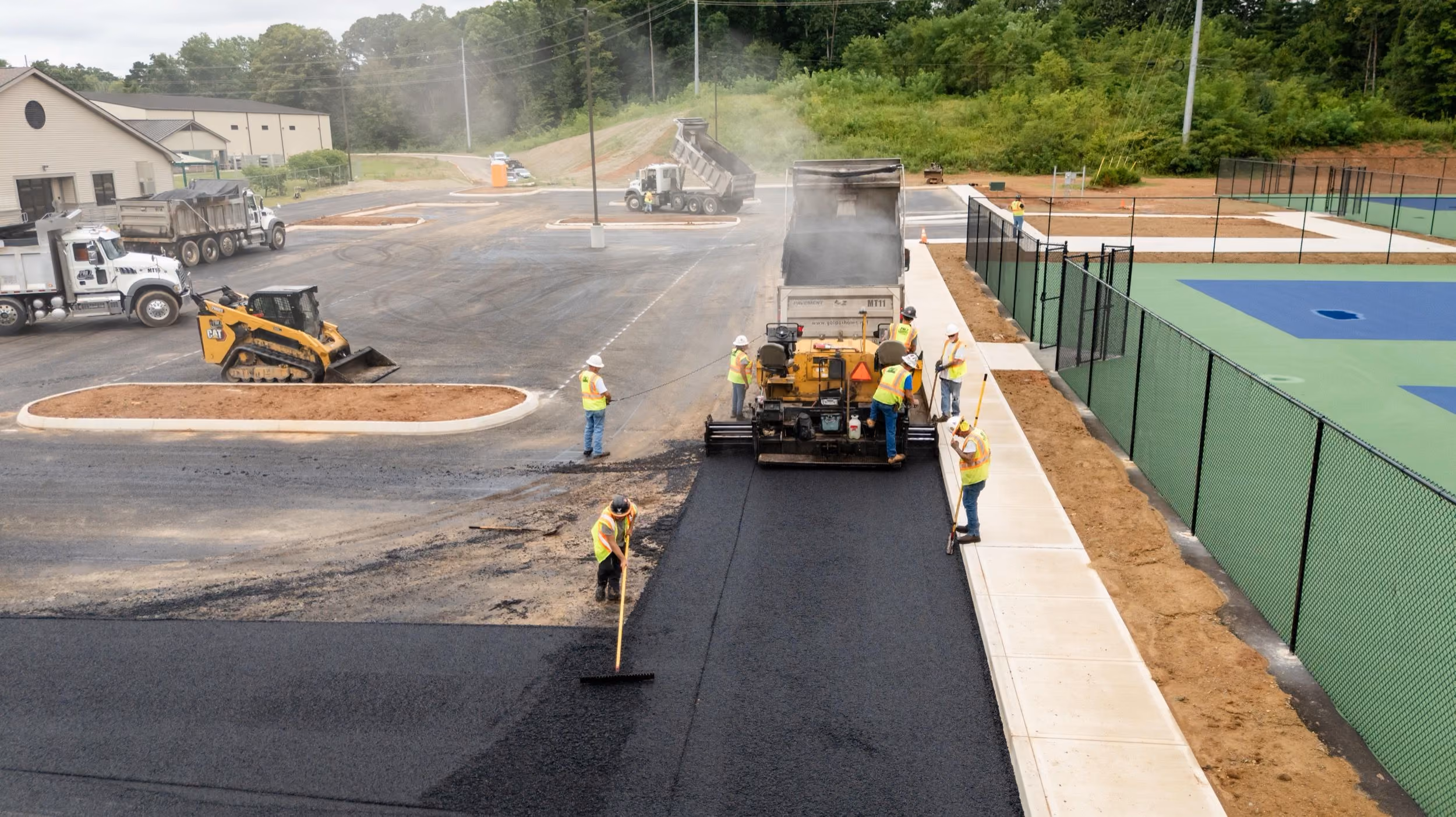 Episcopal School of Knoxville Paving