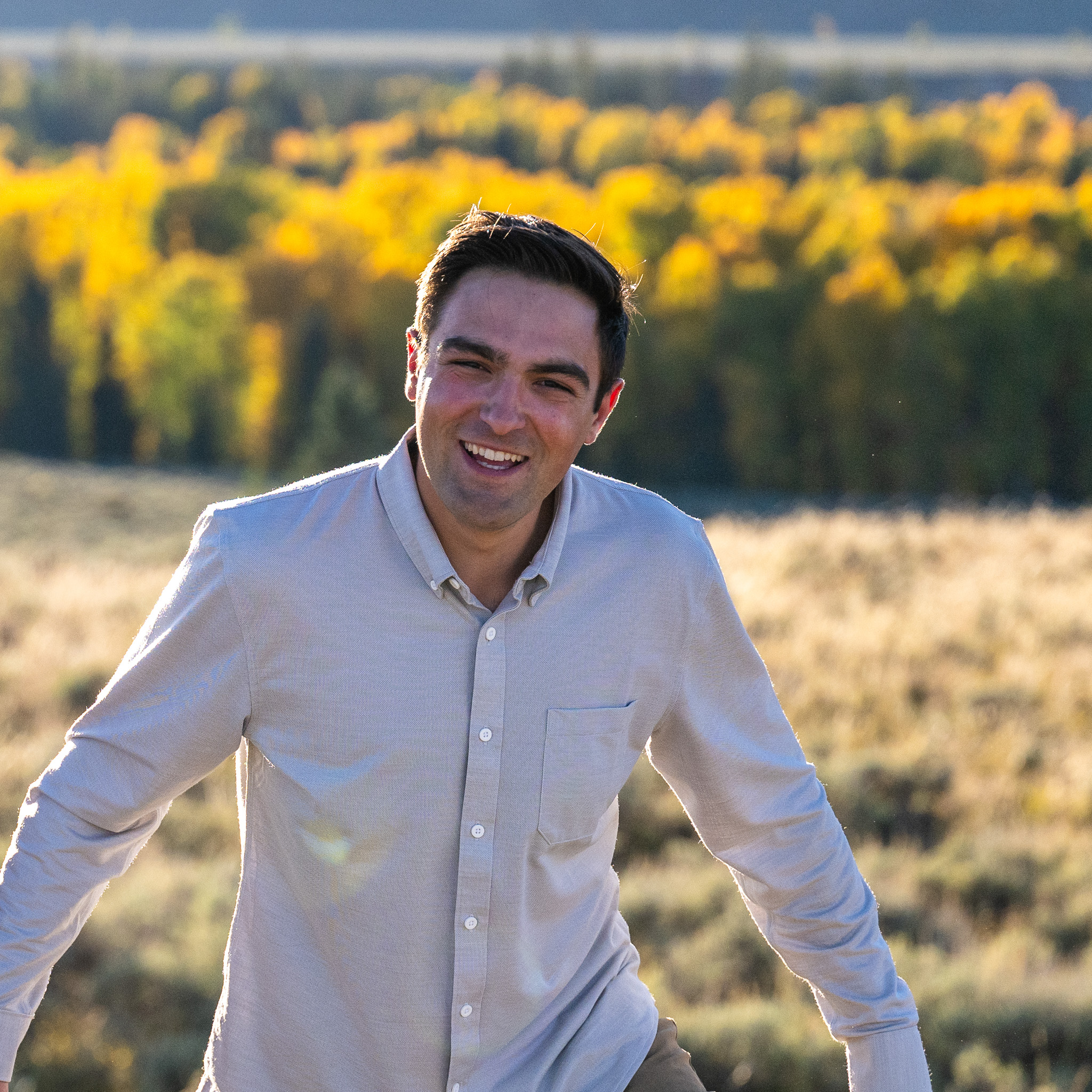 Founder of Montana-based marketing agency, Clark Hayden