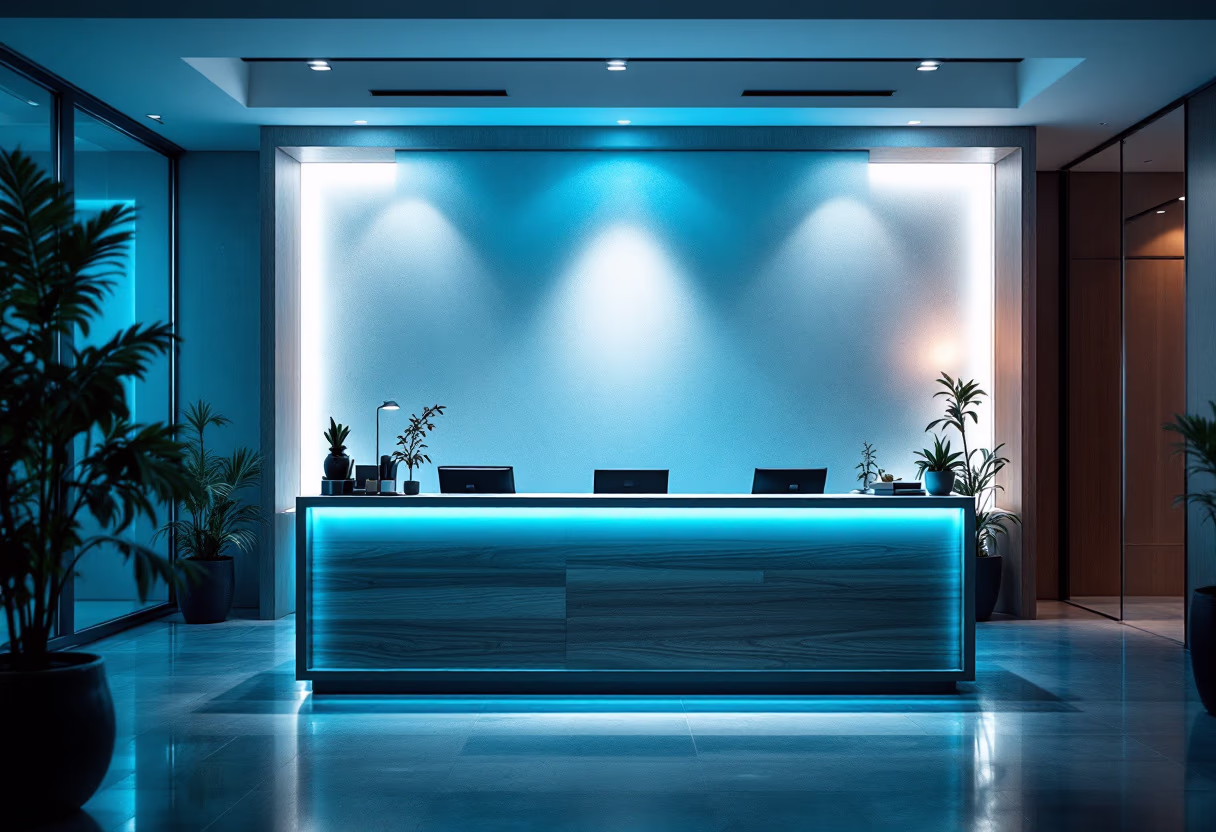 image of admission office (for a university)