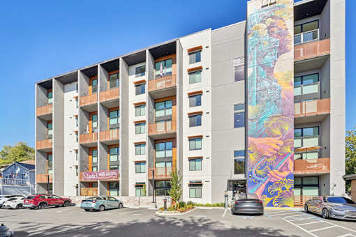 Exterior of building