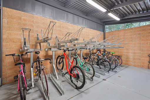 Bike storage