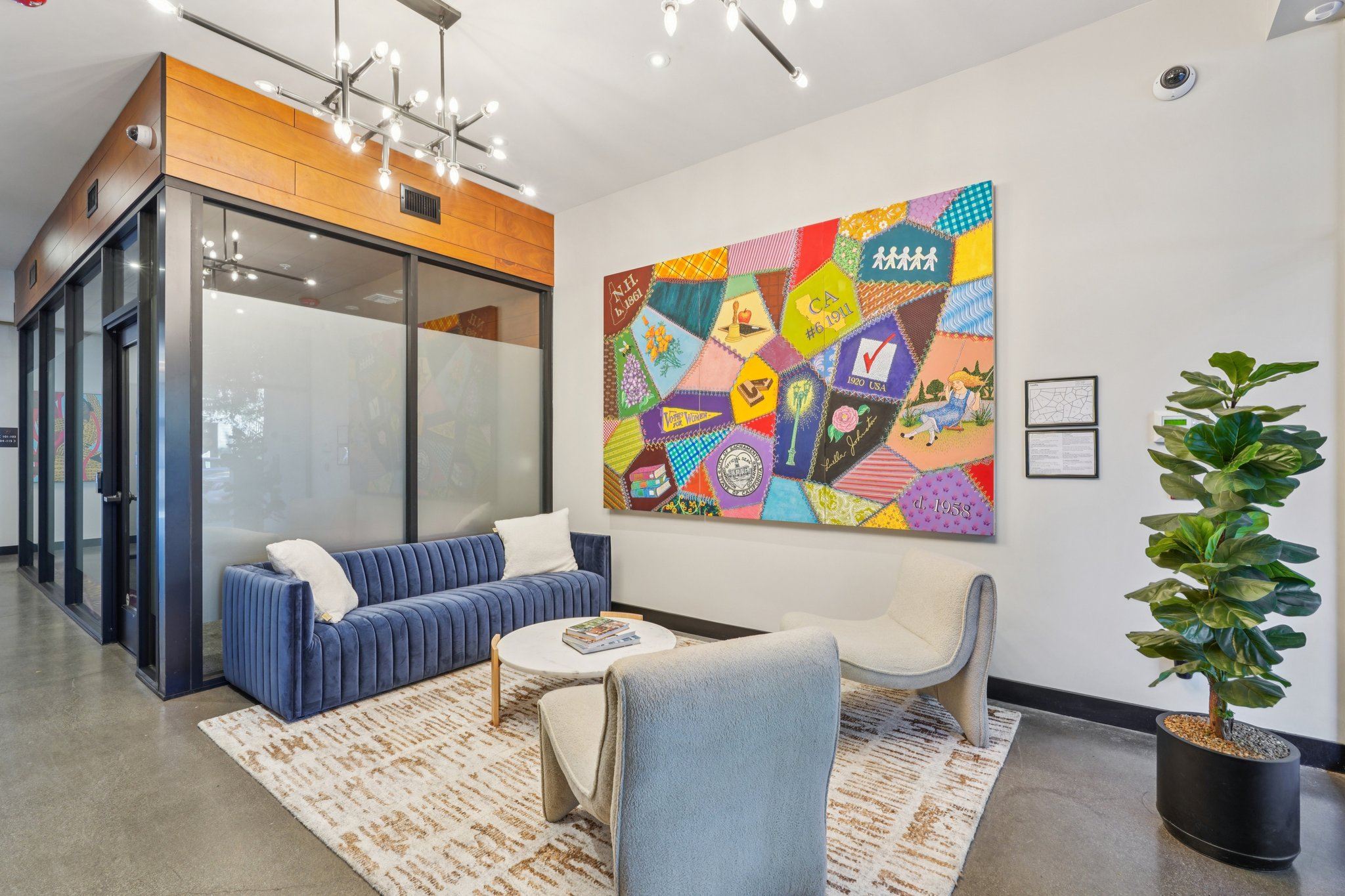 Clubhouse area