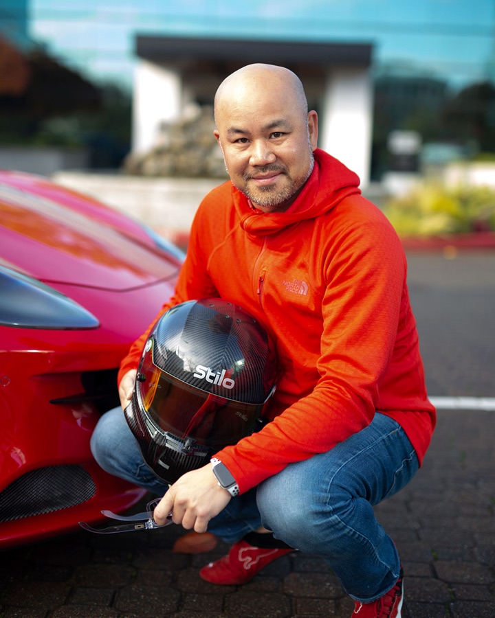 Bill Hsu, owner of Fix Auto Bellevue