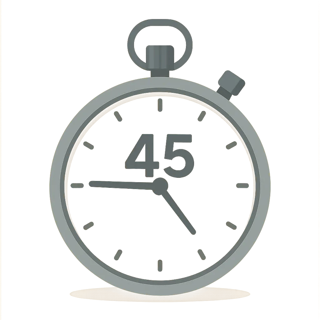 La durée variable d’une séance d’ostéopathie : pourquoi j’affectionne les séances de 45 minutes