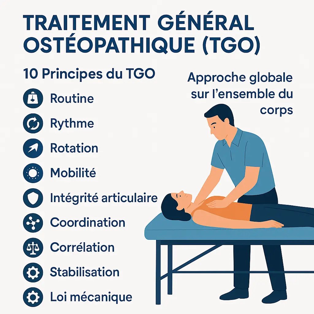 Le Traitement Général Ostéopathique (TGO) : Une approche globale au service du corps
