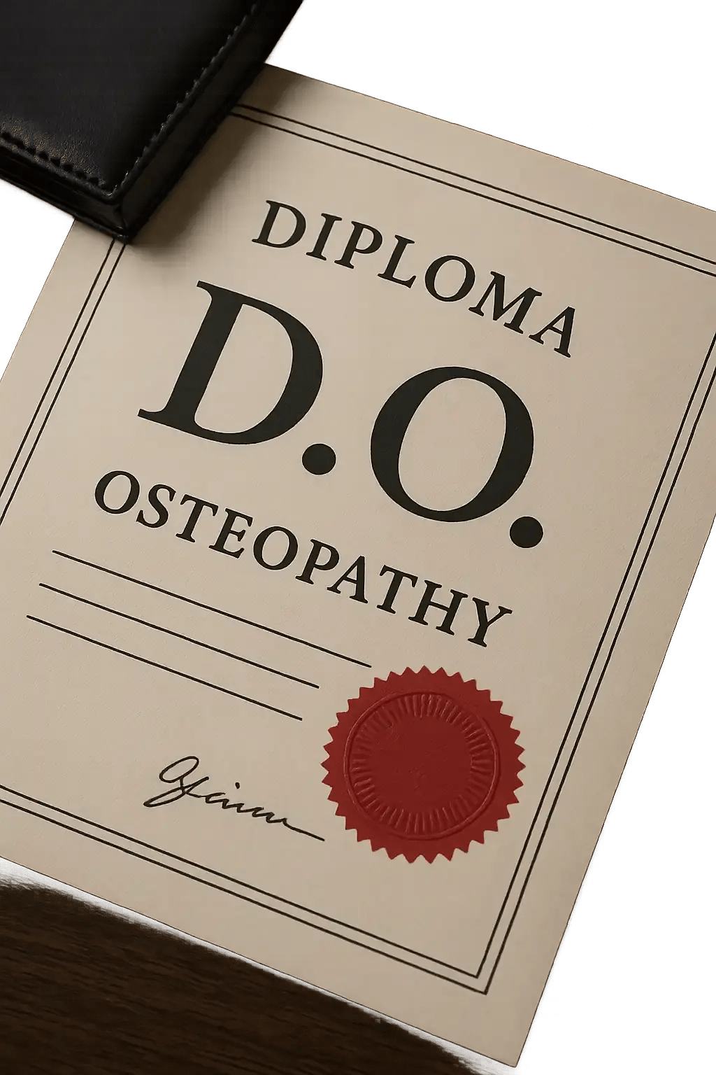 diploma osteopathy