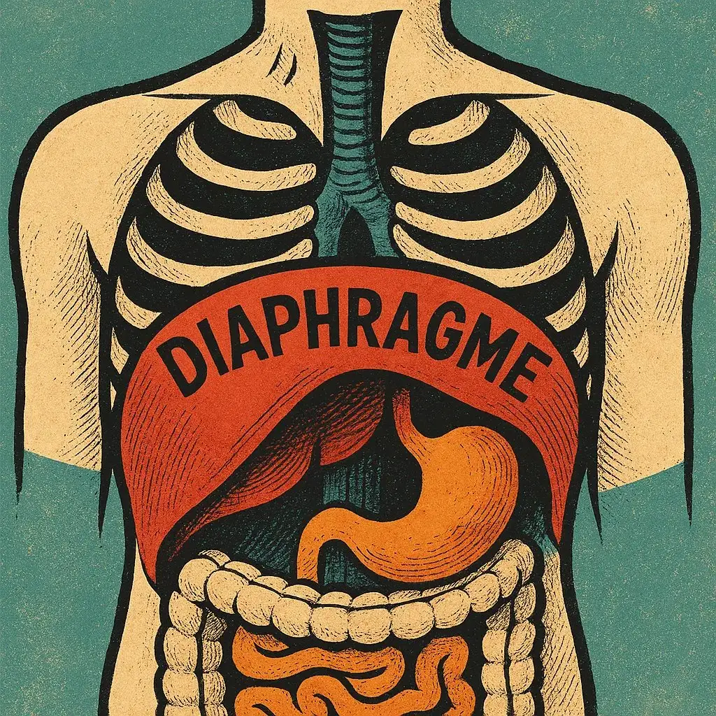 Le diaphragme : carrefour vital entre respiration, digestion et équilibre corporel – L’approche ostéopathique