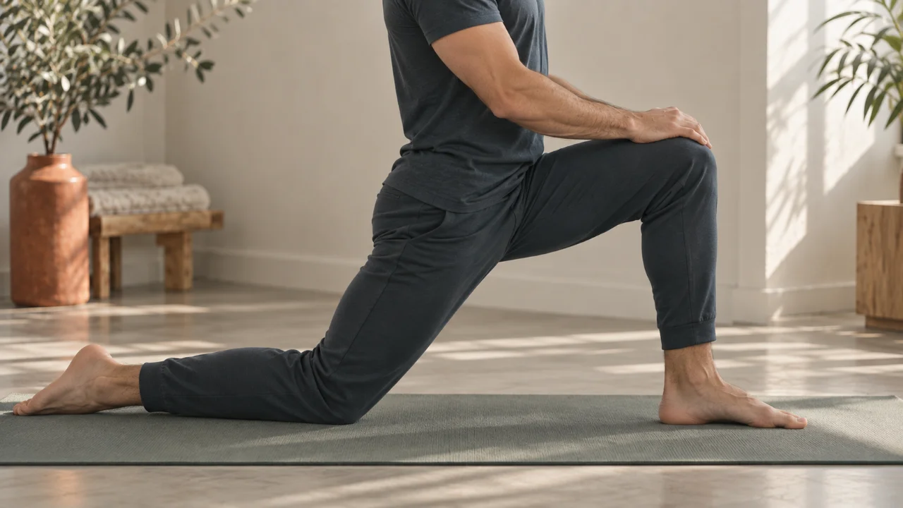 Étirement du psoas