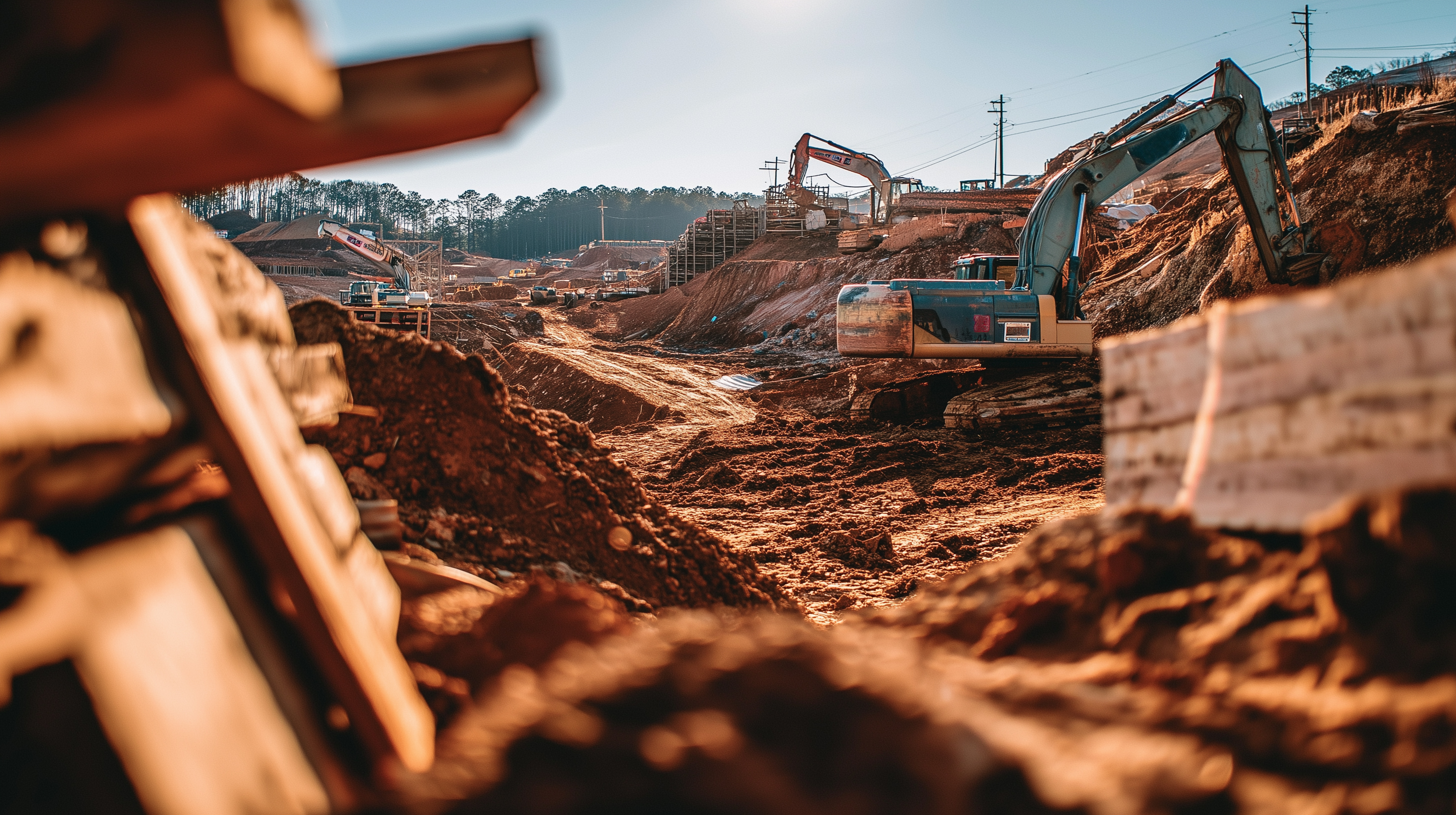 Construction site