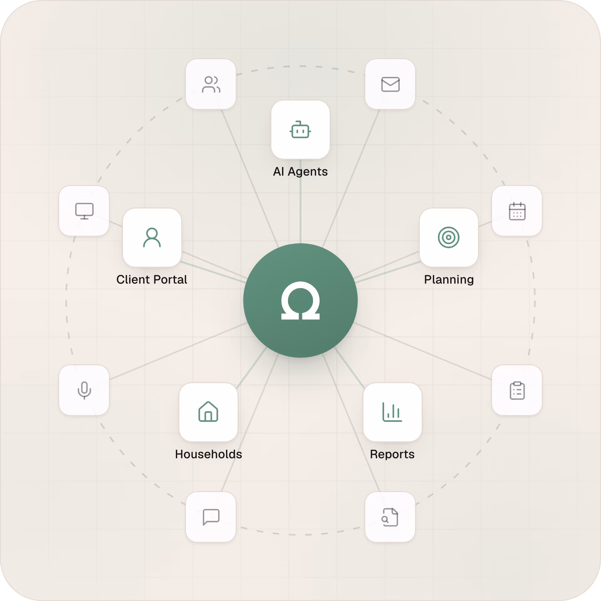 Placeholder: task lists and multi-step workflows in Omega