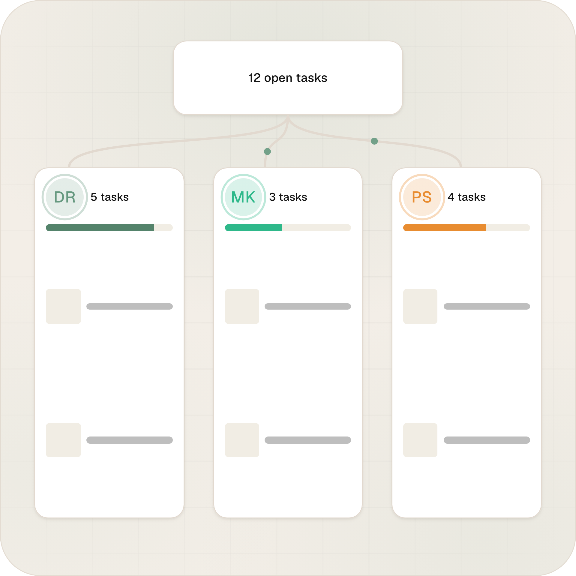 task management feature in Omega CRM for financial advisors