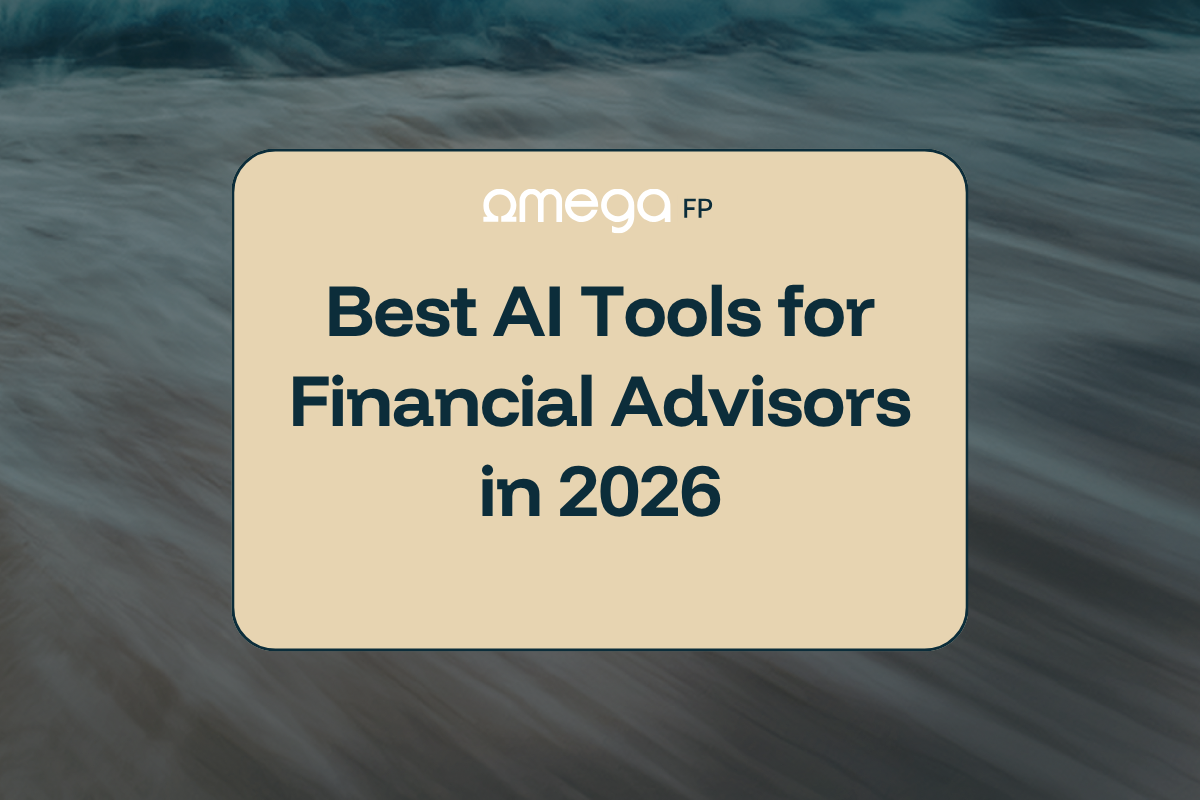 best ai tools for financial advisors in 2026