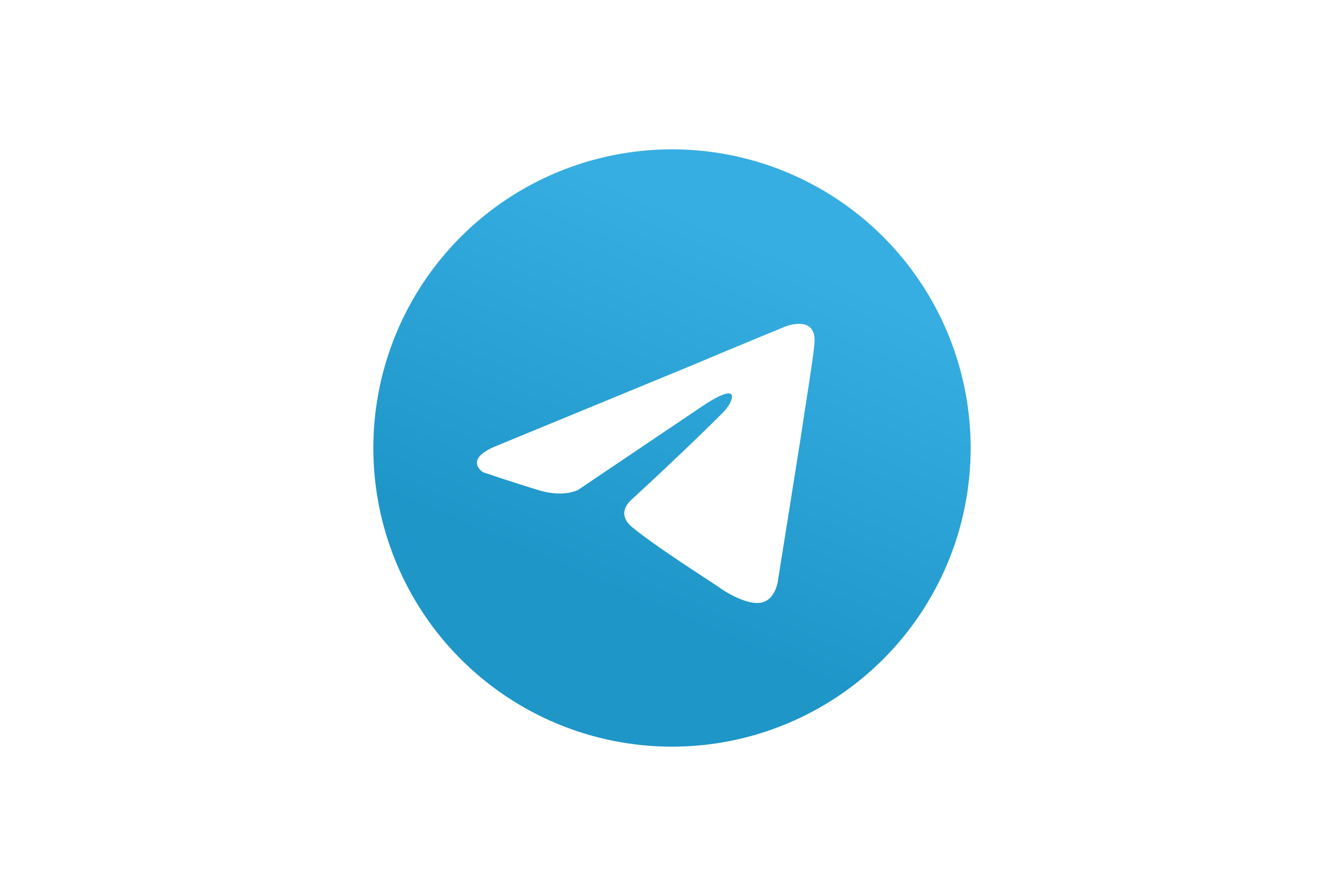 Telegram integration logo