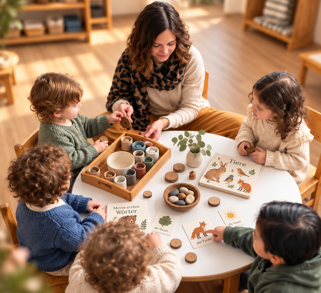 German language immersion through play at Veridian International School