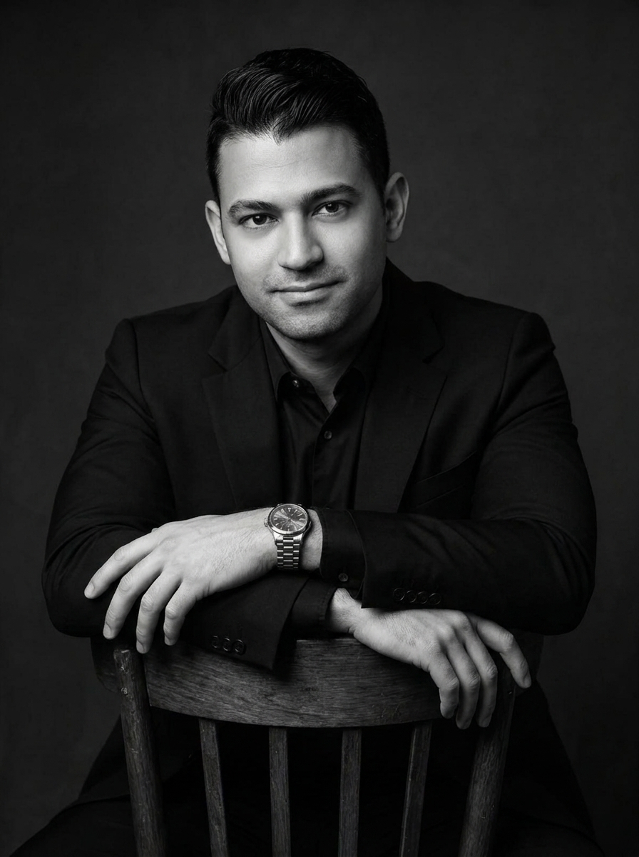 Luis Hernandez, Creative Director at The Lakes Media