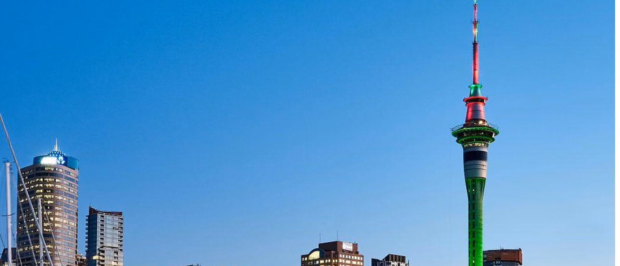 Auckland skyline